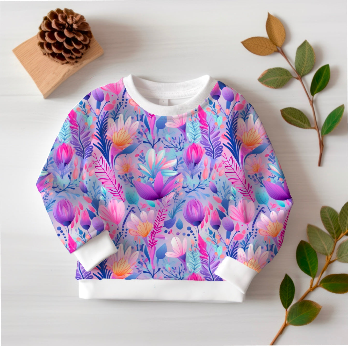 Grafische Blumen Vorbestellung